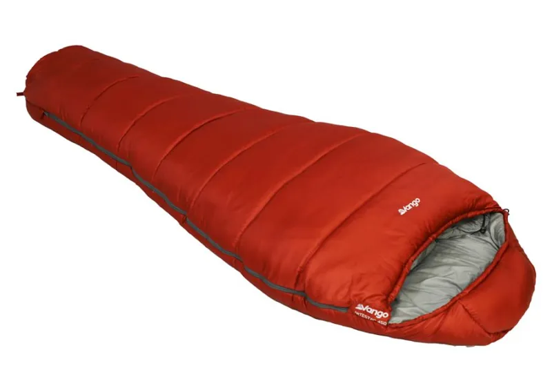Vango Nitestar Alpha 450 Sleeping Bag in Harissa